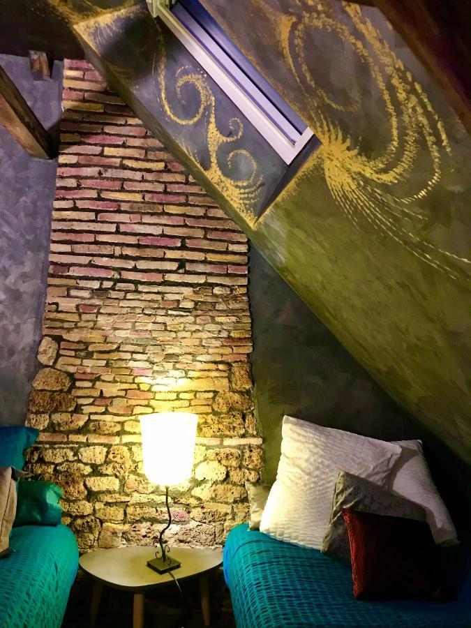 L'Elegance Au Coeur Du Medieval Apartman Provins Kültér fotó