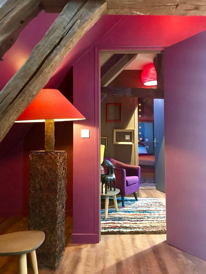 L'Elegance Au Coeur Du Medieval Apartman Provins Kültér fotó