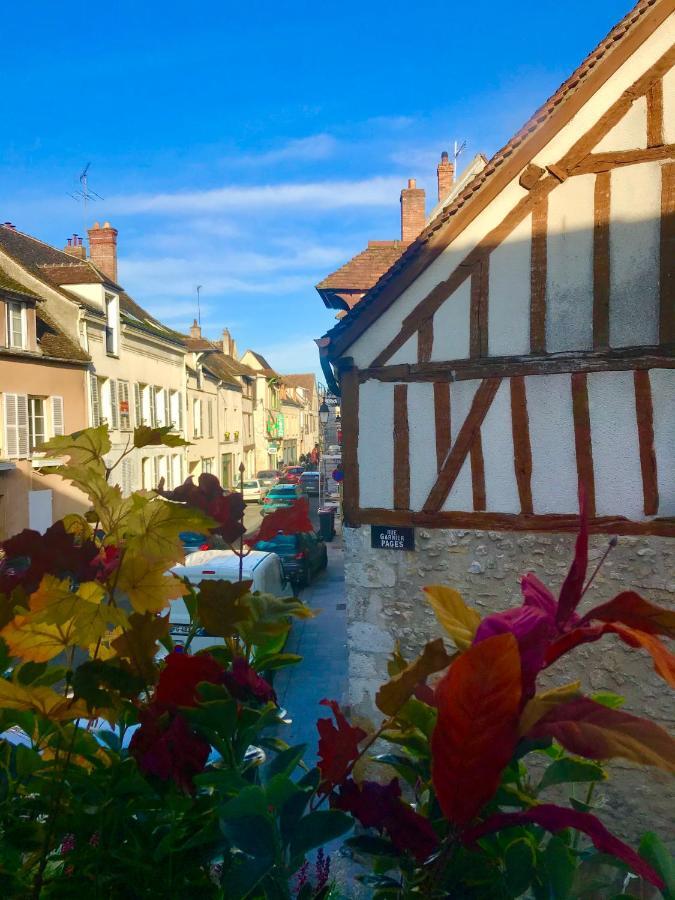 L'Elegance Au Coeur Du Medieval Apartman Provins Kültér fotó